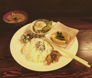 japanese lunch  at Sujata in Kyoto