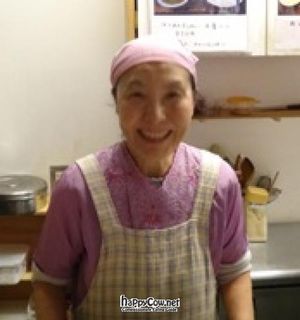 The owner of the restaurant. at Sujata in Kyoto