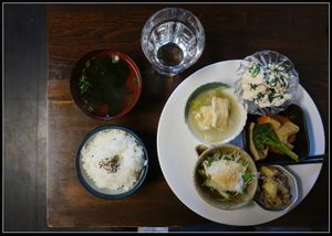 Vegan Plate at Sujata in Kyoto