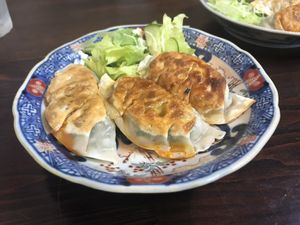 Gyoza at Sujata in Kyoto
