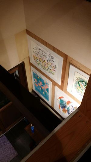 Painting at Sujata in Kyoto