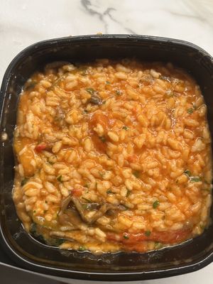 Risotto Ortolano (Made Vegan) at Bennyssimo in Bathgate