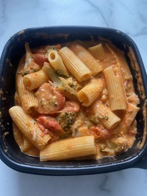 Rigatoni Della Cassa at Bennyssimo in Bathgate