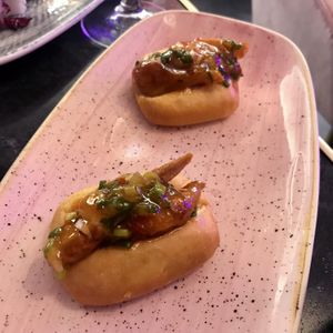 Bun fried heura  at Miss Sushi in Mallorca