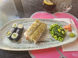  at Miss Sushi in Mallorca