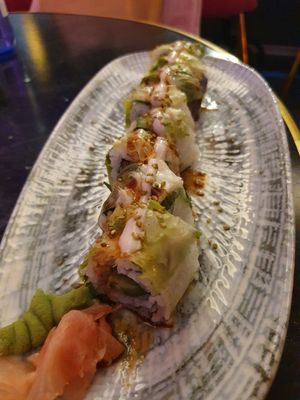 Vegetal vegetal sushi at Miss Sushi in Mallorca