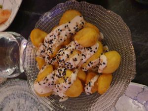 Patatas at Miss Sushi in Mallorca