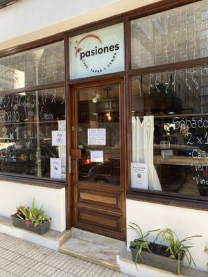   at Pasiones Bar  in Gijon