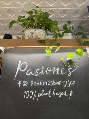   at Pasiones Bar  in Gijon