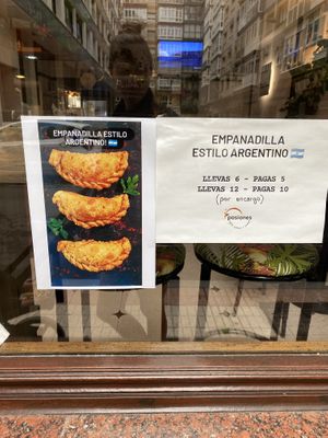   at Pasiones Bar  in Gijon