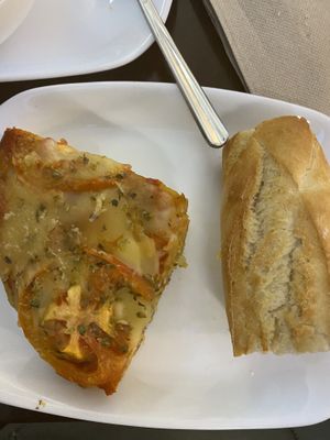 Tortilla napolitana   at Pasiones Bar  in Gijon