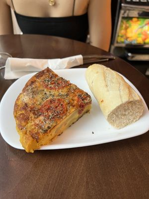 Tortilla Napolitana   at Pasiones Bar  in Gijon