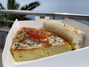   at Pasiones Bar  in Gijon