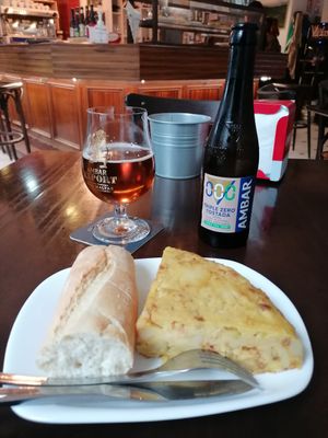  at Pasiones Bar  in Gijon