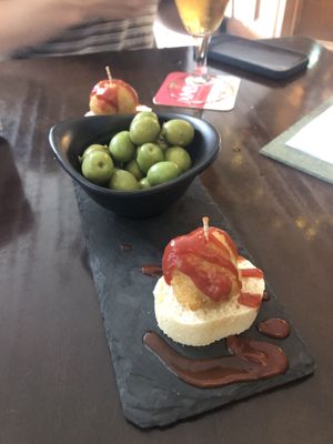   at Pasiones Bar  in Gijon