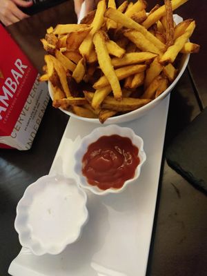  at Pasiones Bar  in Gijon