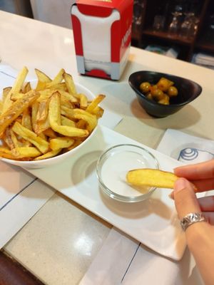  at Pasiones Bar  in Gijon