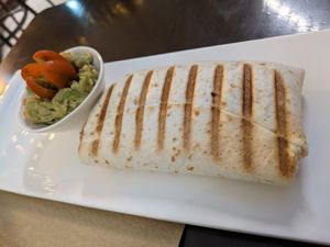 Wrap at Pasiones Bar  in Gijon