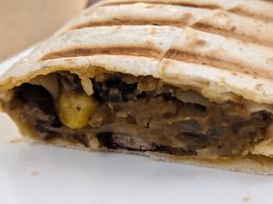 Wrap interior at Pasiones Bar  in Gijon