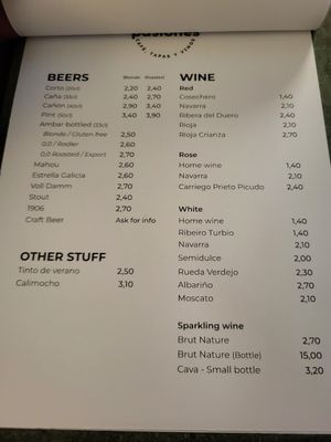  at Pasiones Bar  in Gijon