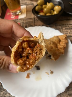   at Pasiones Bar  in Gijon