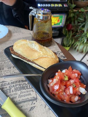   at Pasiones Bar  in Gijon