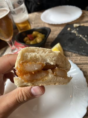   at Pasiones Bar  in Gijon