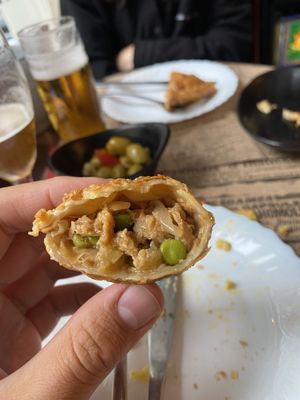   at Pasiones Bar  in Gijon