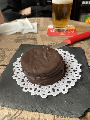   at Pasiones Bar  in Gijon