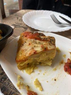   at Pasiones Bar  in Gijon