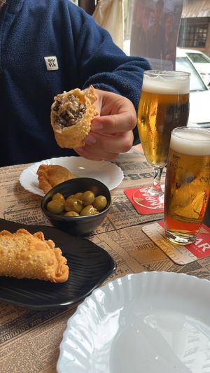   at Pasiones Bar  in Gijon