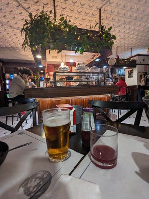  at Pasiones Bar  in Gijon