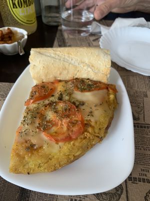 Tortilla   at Pasiones Bar  in Gijon