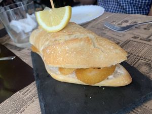 No calamari   at Pasiones Bar  in Gijon