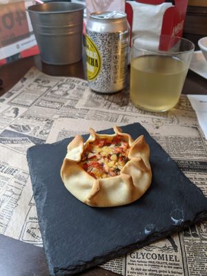 empanada at Pasiones Bar  in Gijon