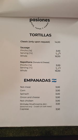  at Pasiones Bar  in Gijon