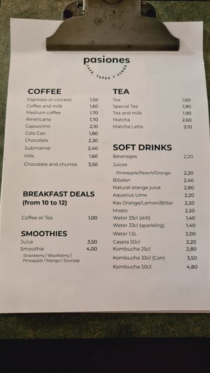  at Pasiones Bar  in Gijon