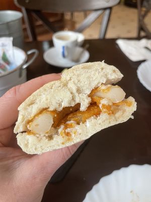 Pincho de no-calamares   at Pasiones Bar  in Gijon