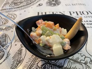 Tapas   at Pasiones Bar  in Gijon