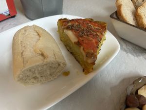   at Pasiones Bar  in Gijon