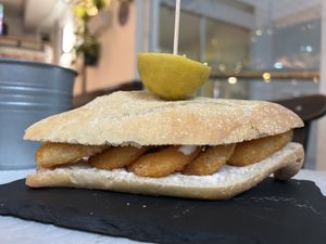   at Pasiones Bar  in Gijon