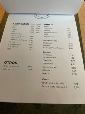  at Pasiones Bar  in Gijon