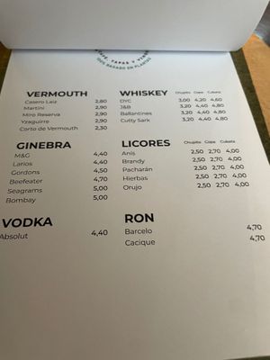  at Pasiones Bar  in Gijon