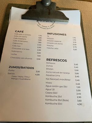  at Pasiones Bar  in Gijon