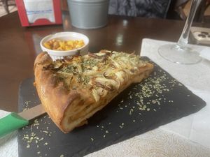 Foccacia  at Pasiones Bar  in Gijon