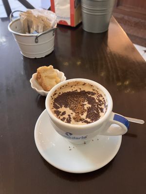   at Pasiones Bar  in Gijon