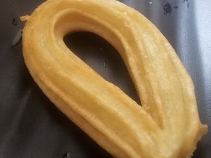Churros at Pasiones Bar  in Gijon