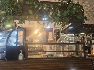 Counter at Pasiones Bar  in Gijon