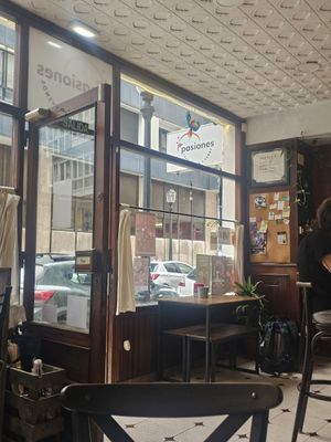  at Pasiones Bar  in Gijon