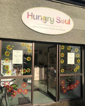 Outside at Hungry Soul - Online in Obriensbridge